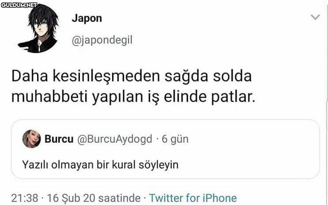 Japon @japondegil Daha...