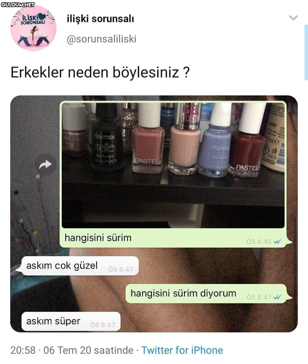 Zeki adam olduğu çok belli...