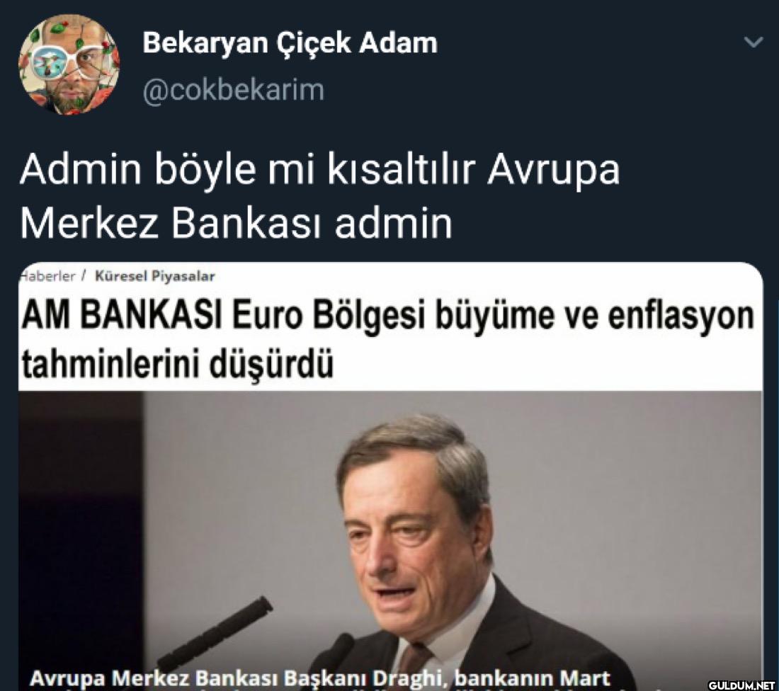 Admin böyle mi kısaltılır...