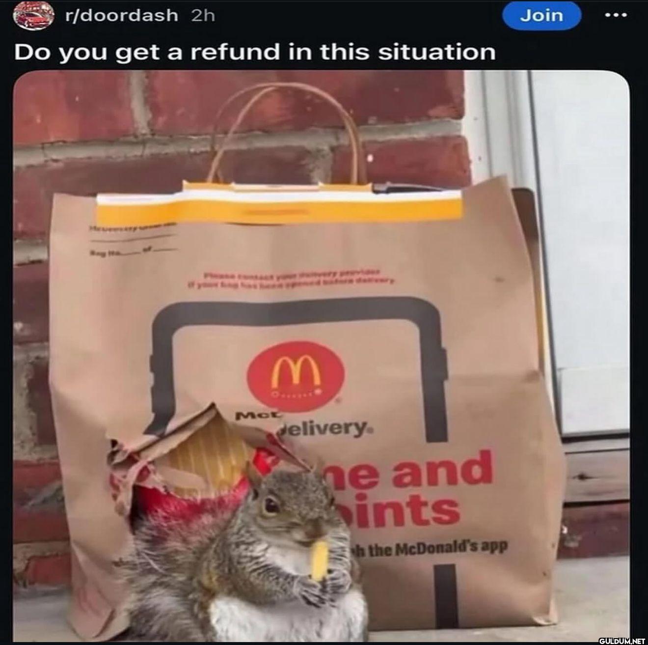 r/doordash 2h Do you get a...