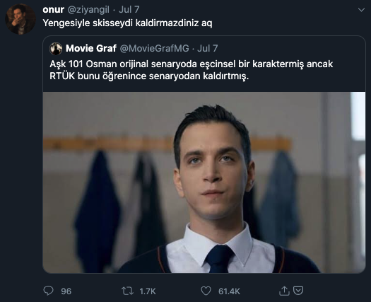 Aşk 101 osman’a hatun...