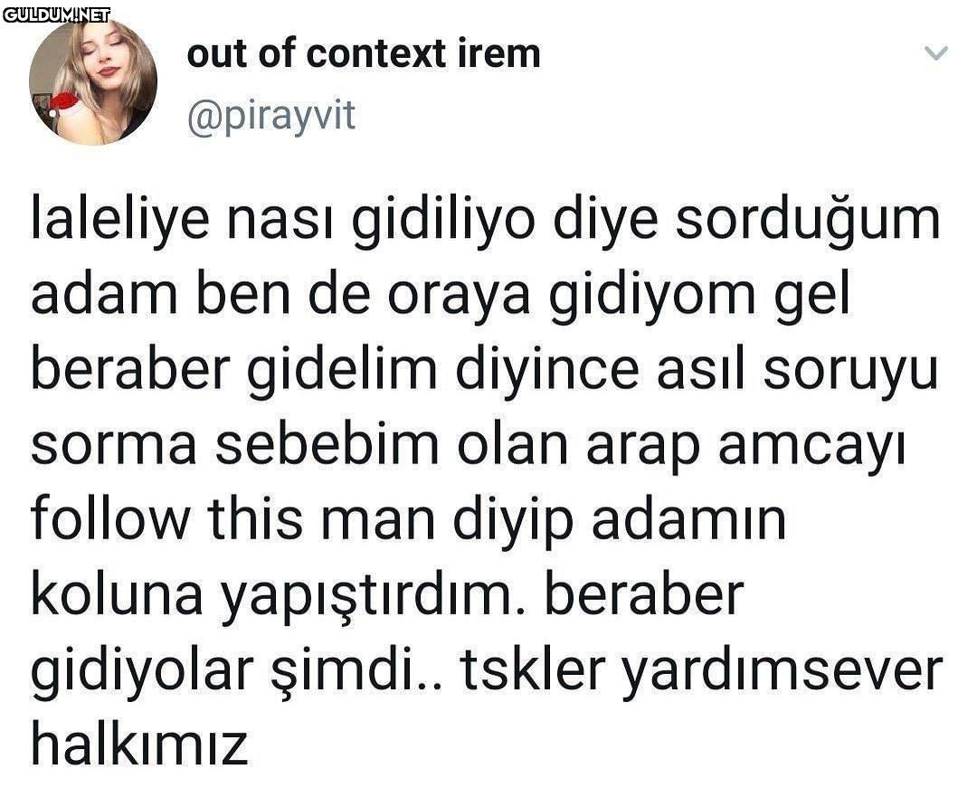 out of context irem...