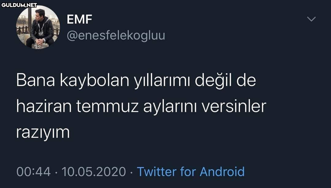 bu yaz çöp oldu EMF...