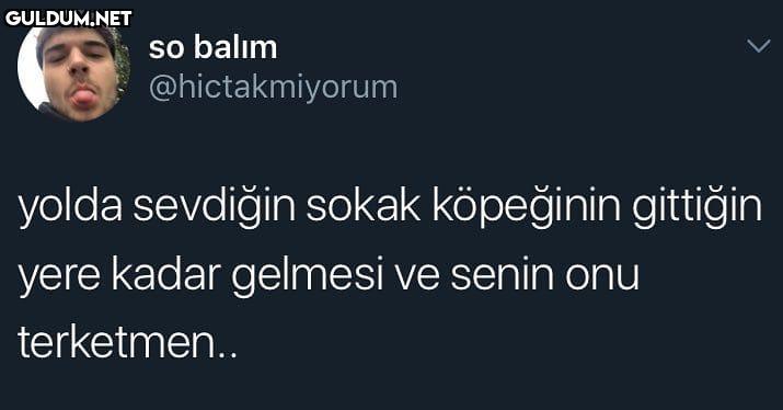 so balım @hictakmiyorum...