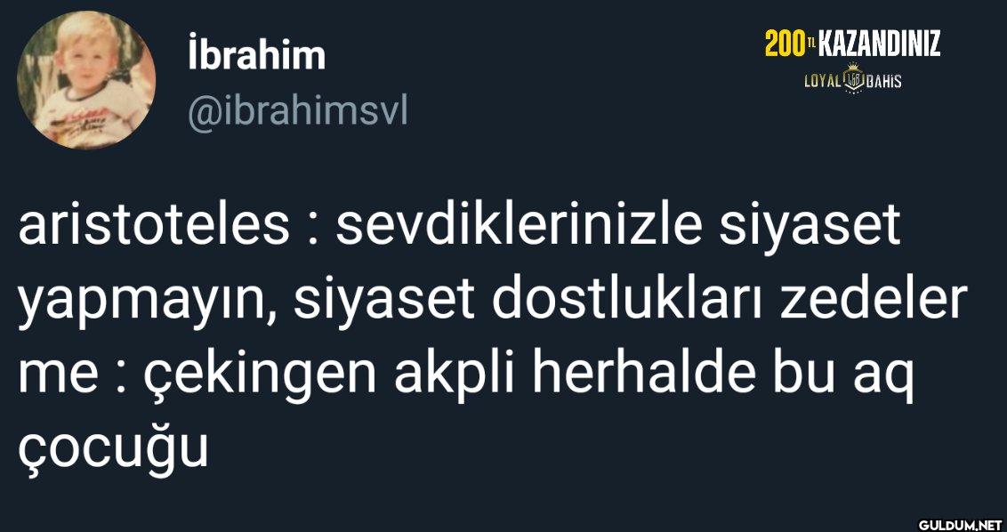 200TL KAZANDINIZ LOYAL...