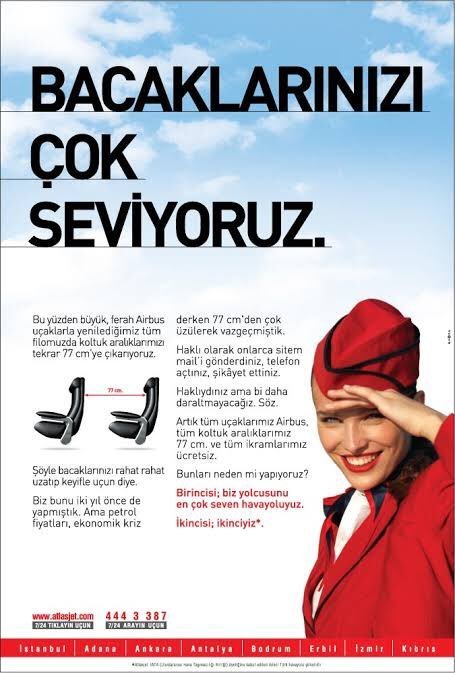 Bir garip Atlasjet...