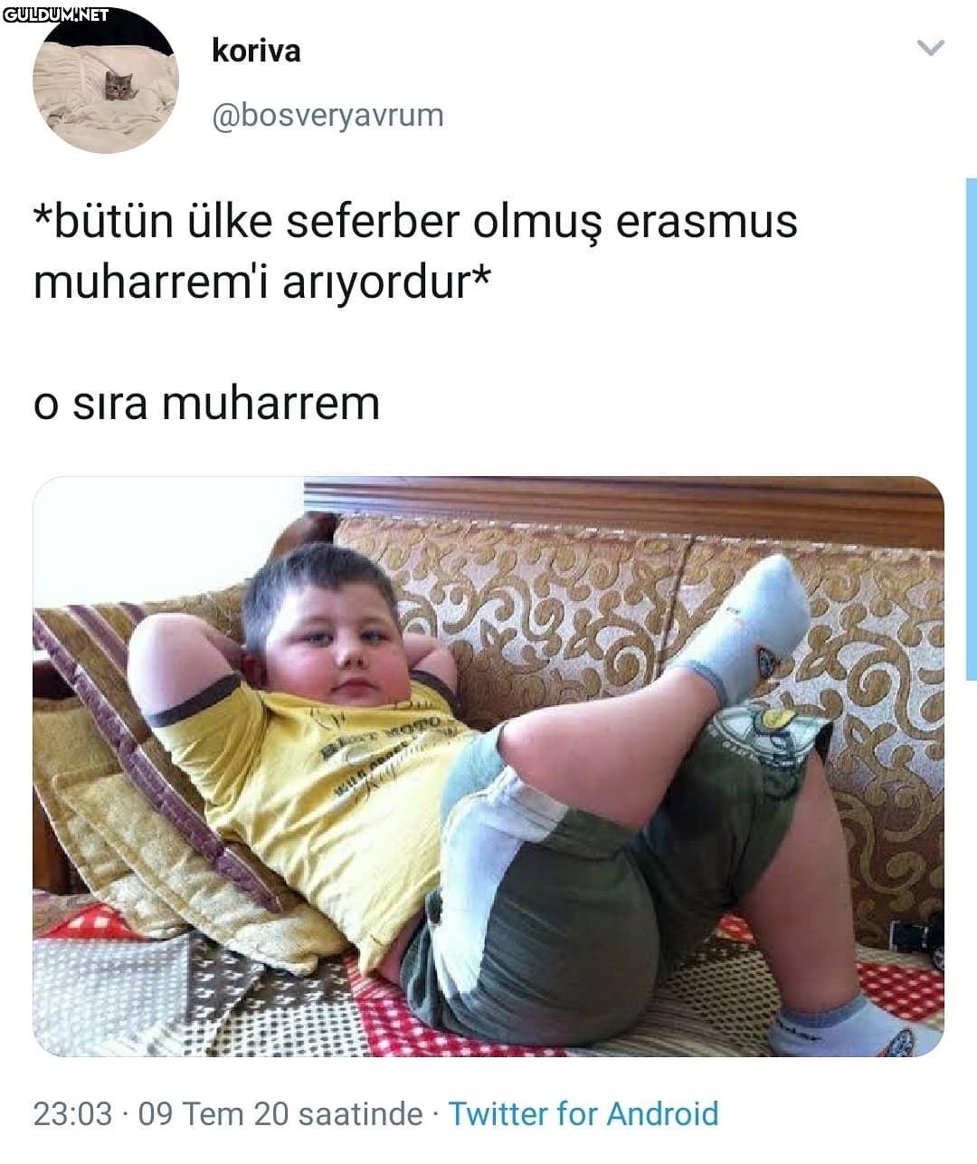 gündem erasmus muharrem......