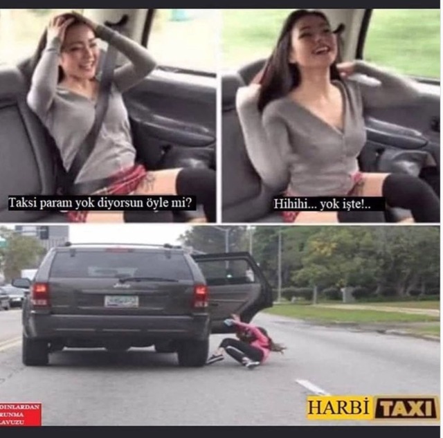 Türkiye'de taksiciler.