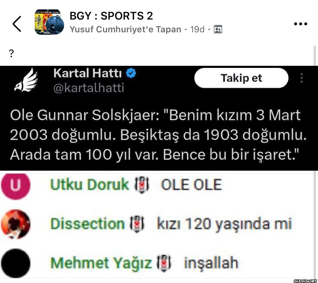 ? BGY: SPORTS 2 Yusuf...