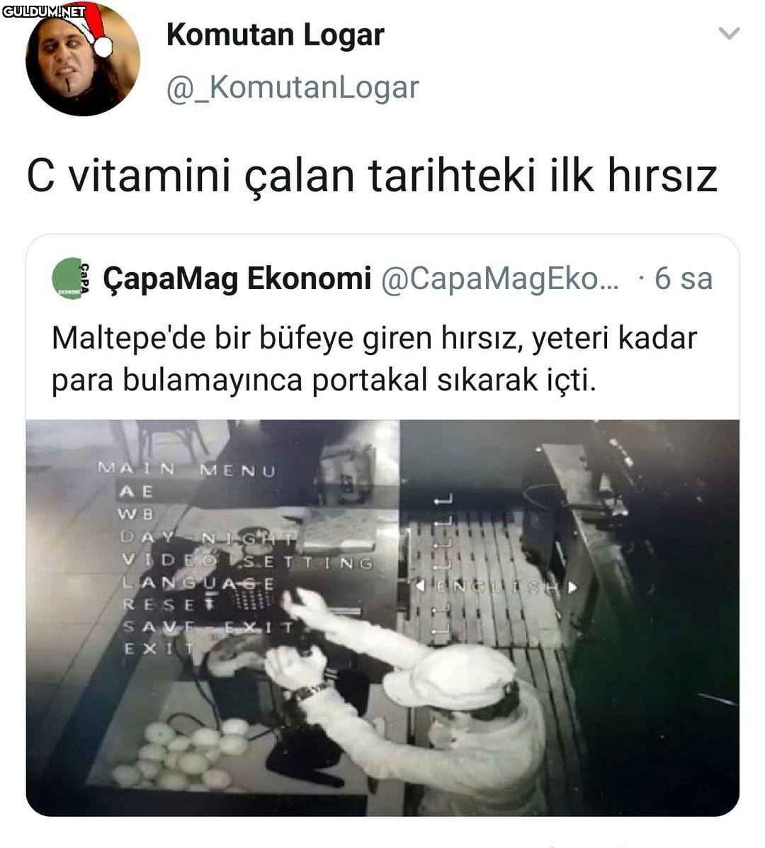 Komutan Logar...