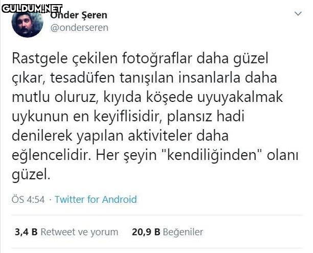 Hayata yön veren müthiş...