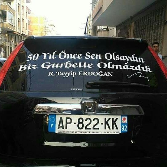 50 yıl önce sen olsaydın...