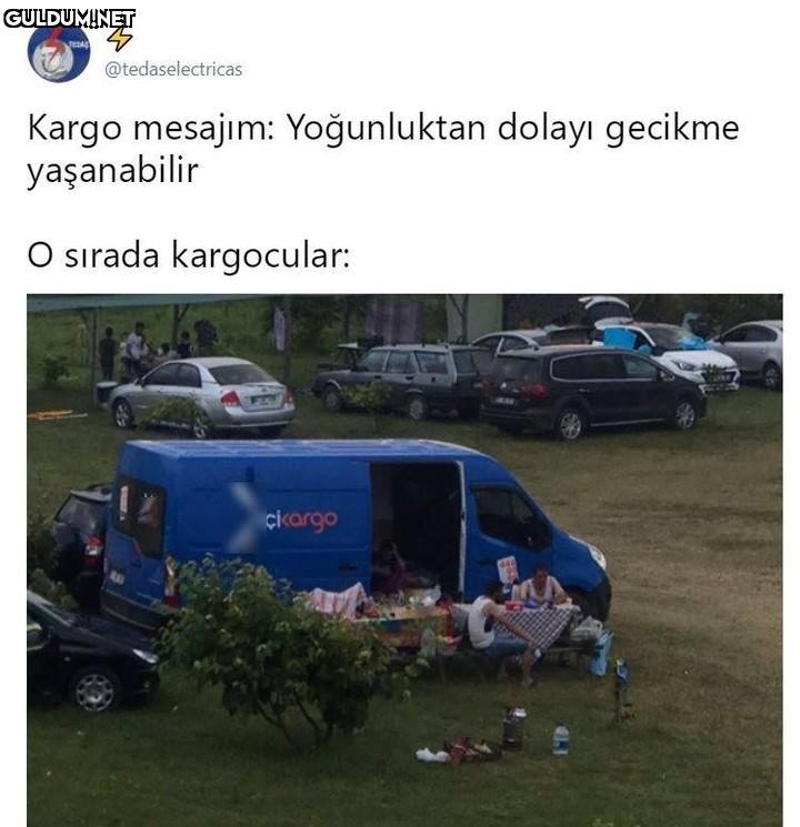 @tedaselectricas Kargo...