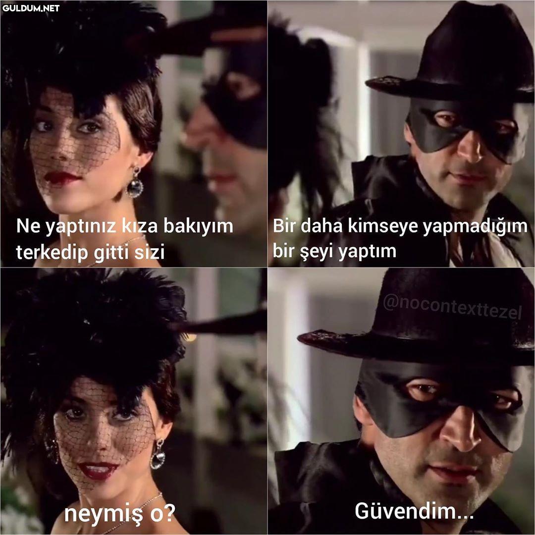 çünkü inanırım Ne yaptınız...