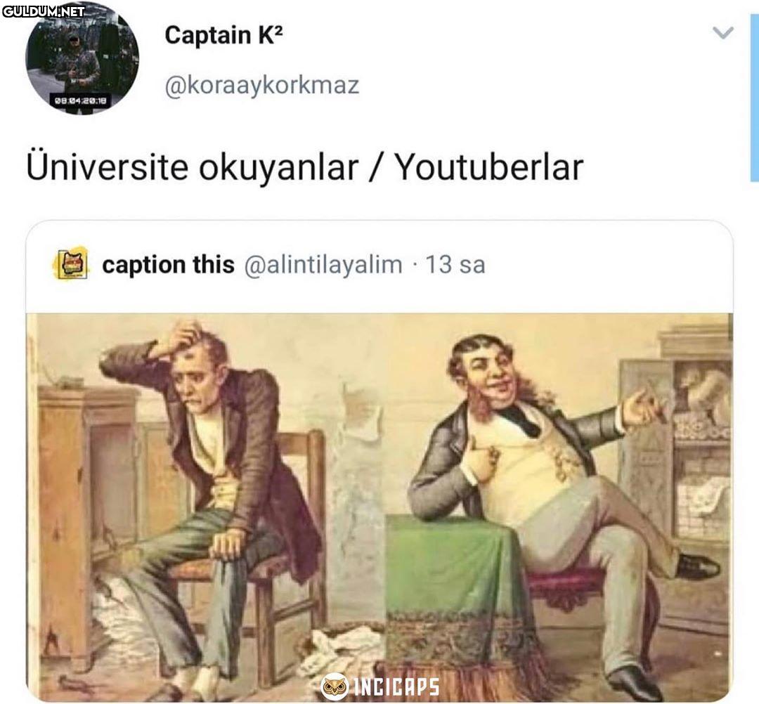 Captain K? @koraaykorkmaz...
