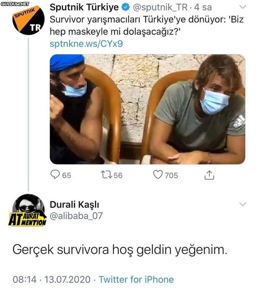 Sputnik Türkiye Survivor...