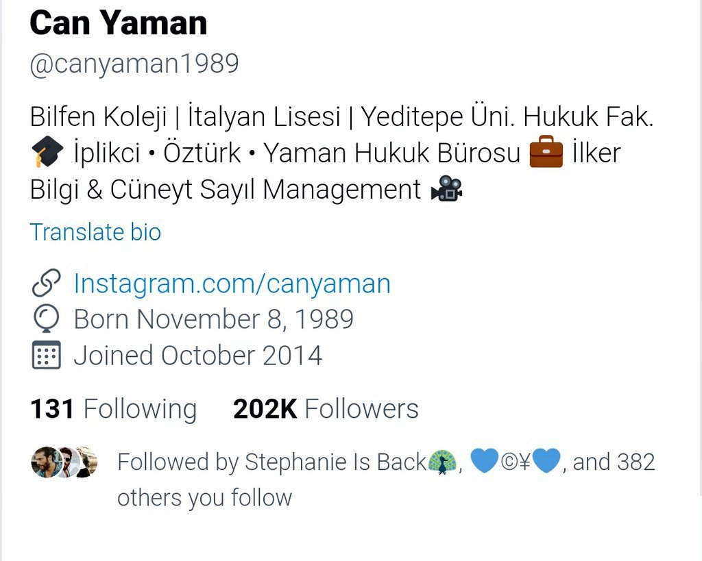Can yaman instagram ve...