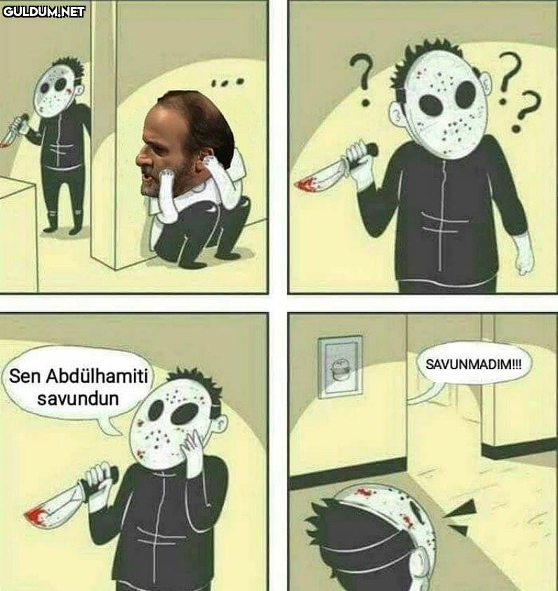SAVUNMADIM!!! Sen...