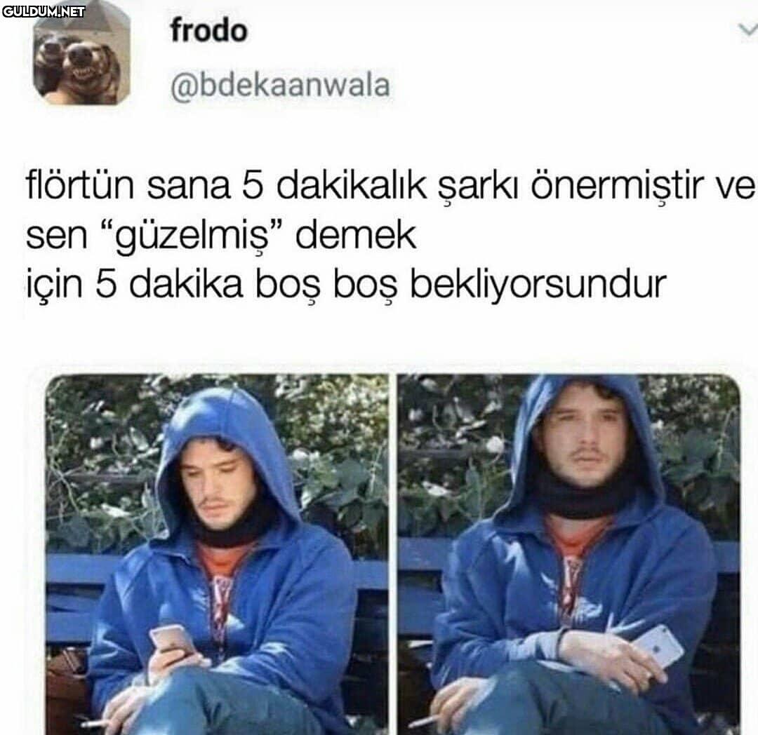frodo @bdekaanwala flörtün...