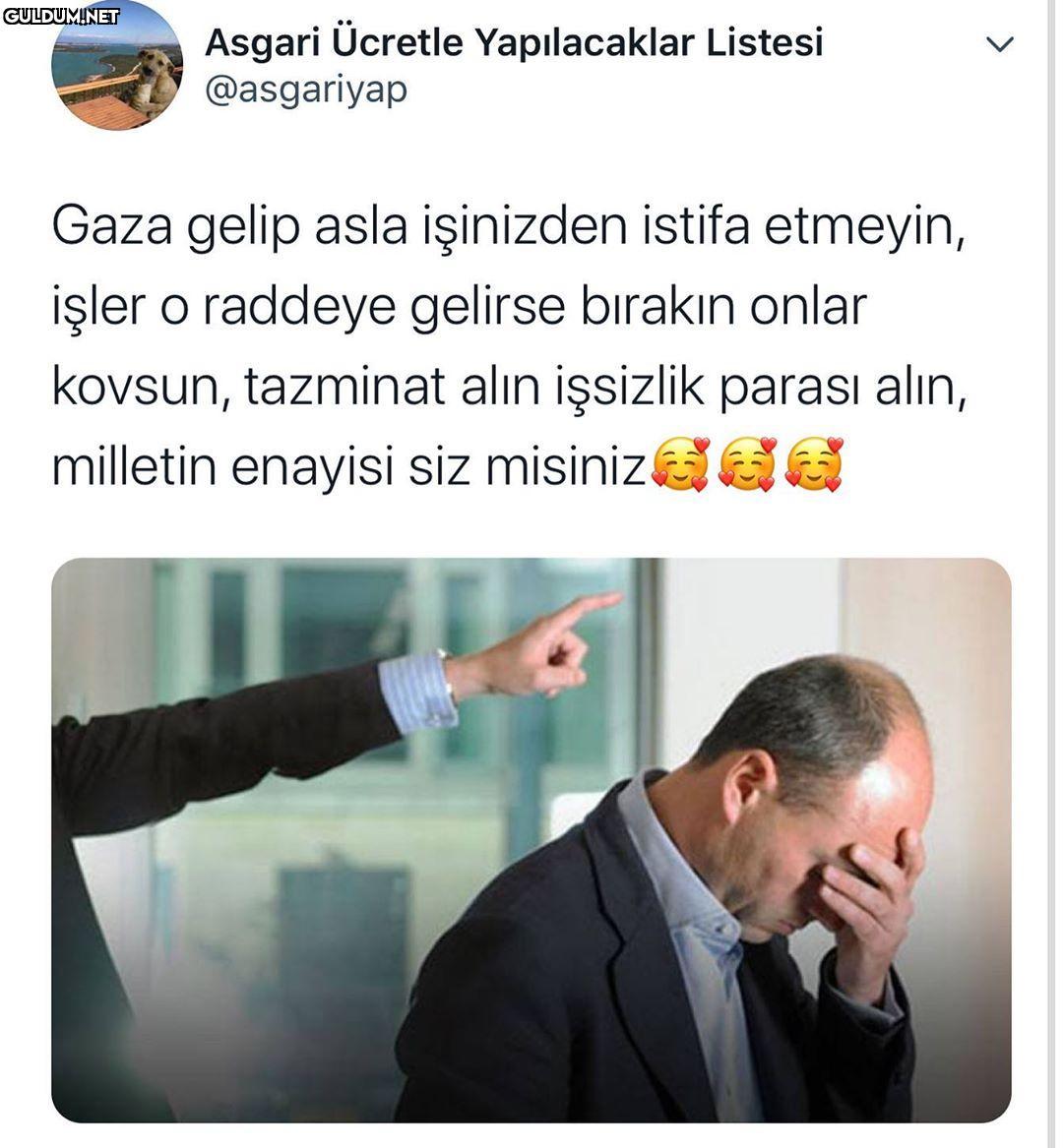 Asgari Ücretle...