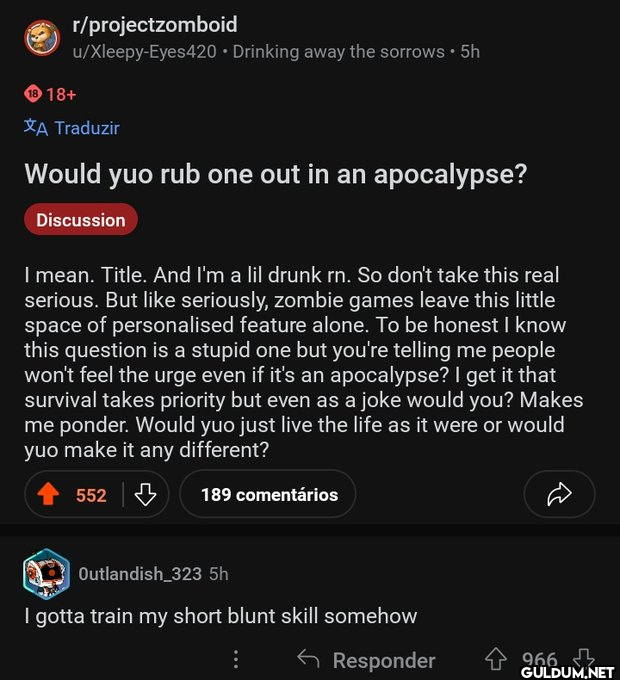 18 18+ r/projectzomboid...
