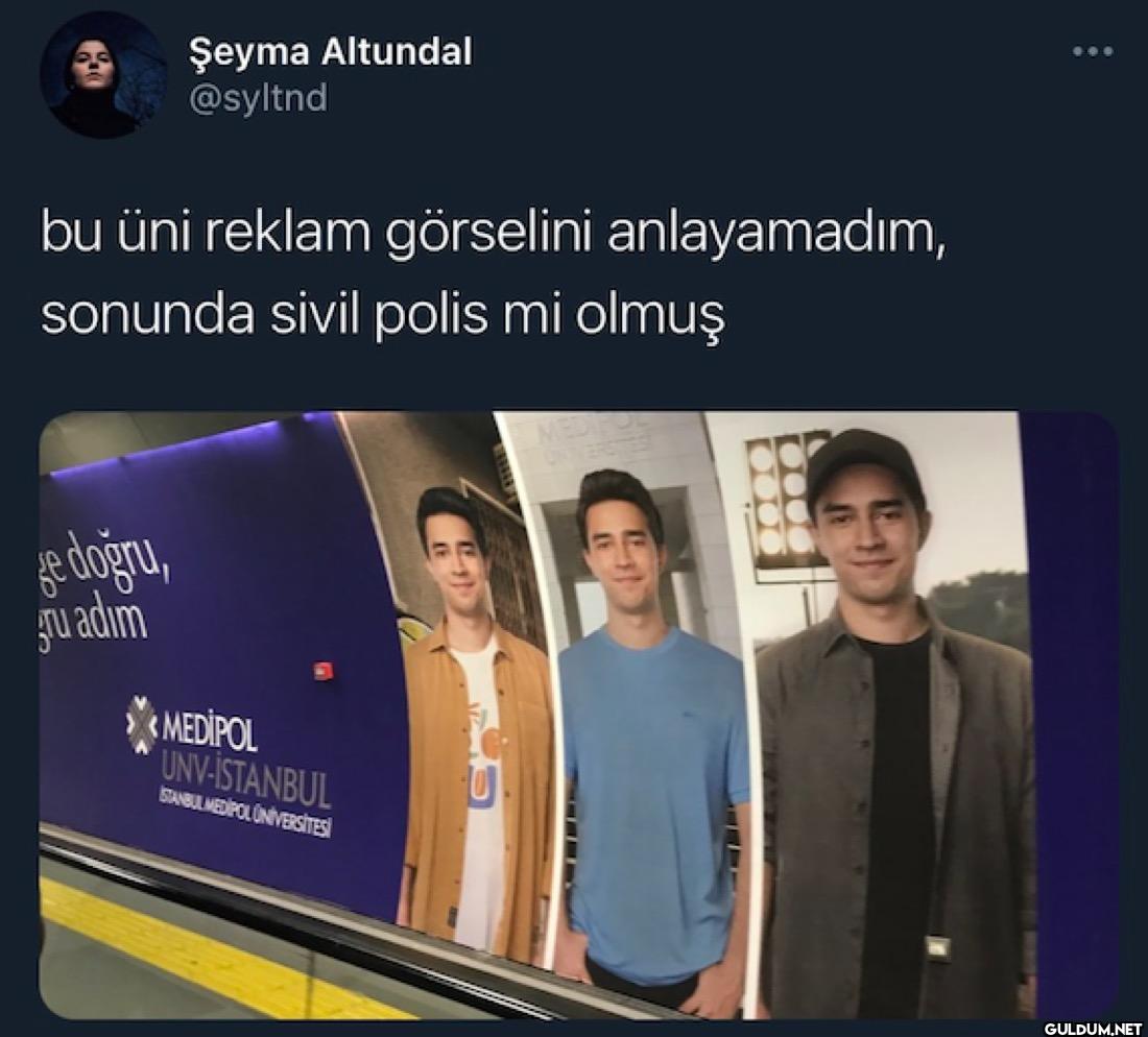 bu üni reklam görselini...
