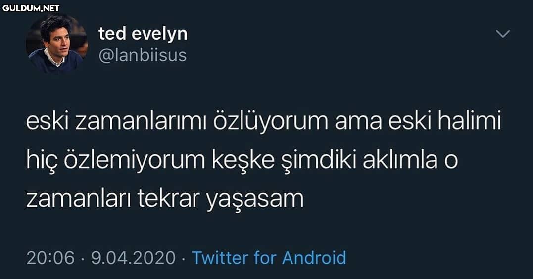 ted evelyn @lanbiisus eski...