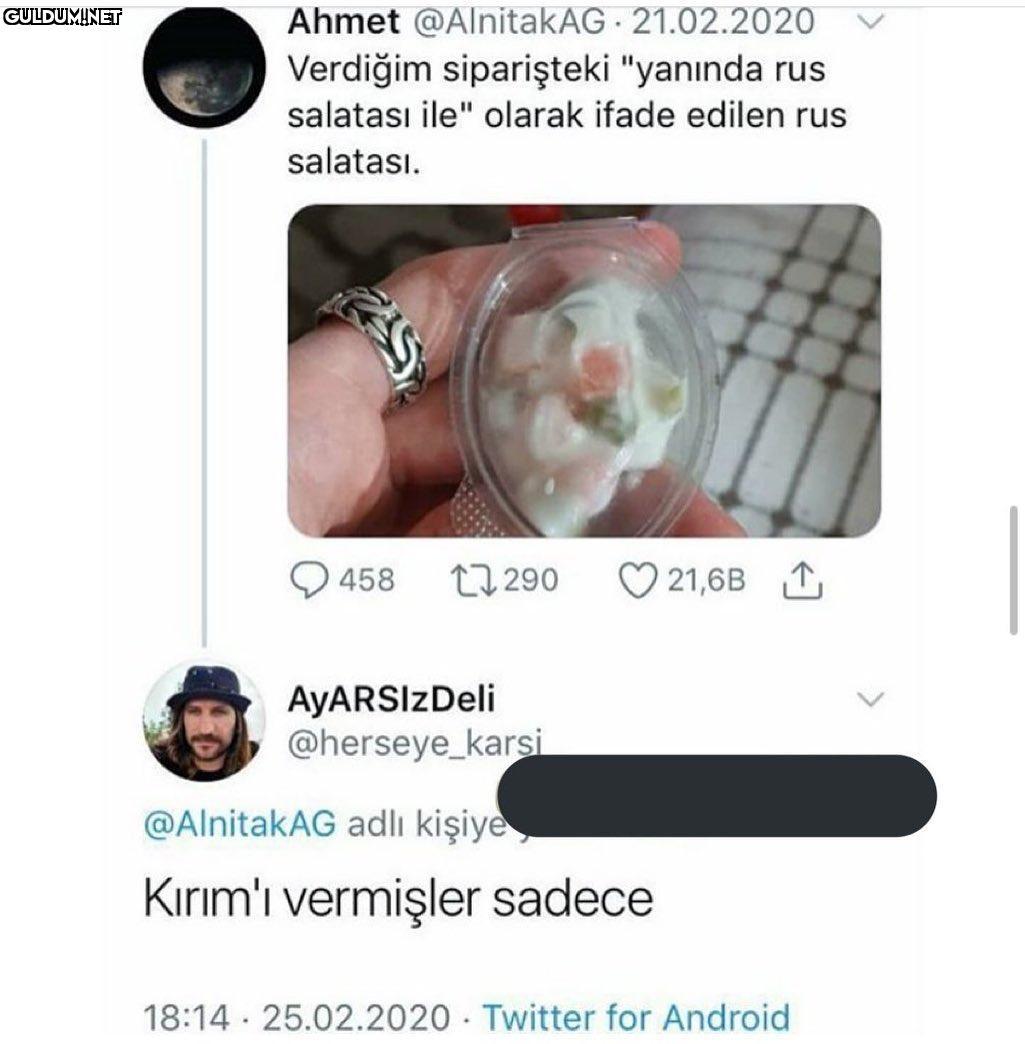 Sağlam mizah 😂😂 Ahmet...