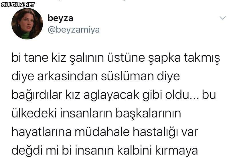 Saf kötüsünüz beyza...