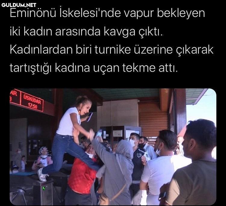 Nasıl la 😂😂 Eminönü...
