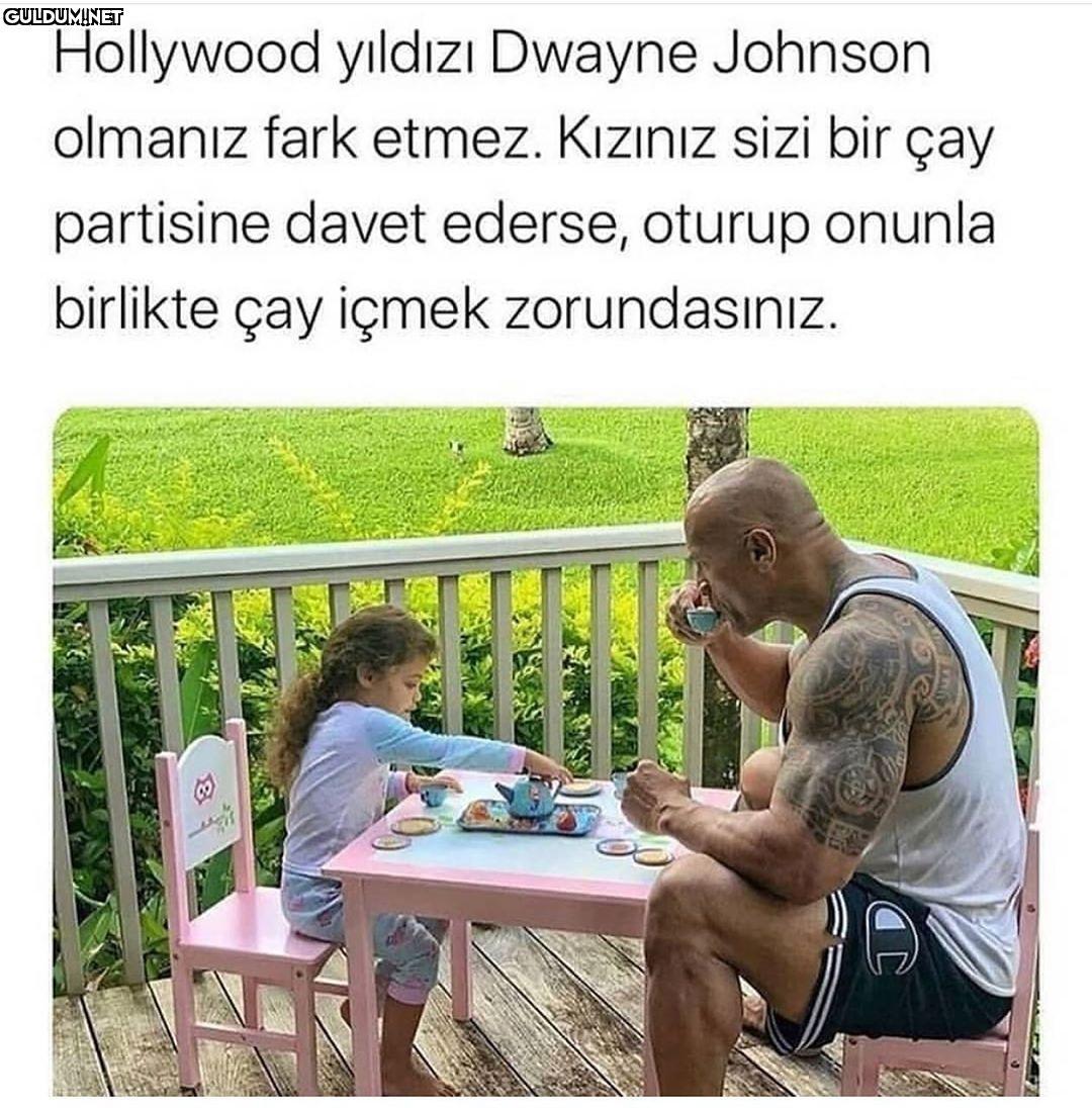 Baba olmak bunu gerektirir...