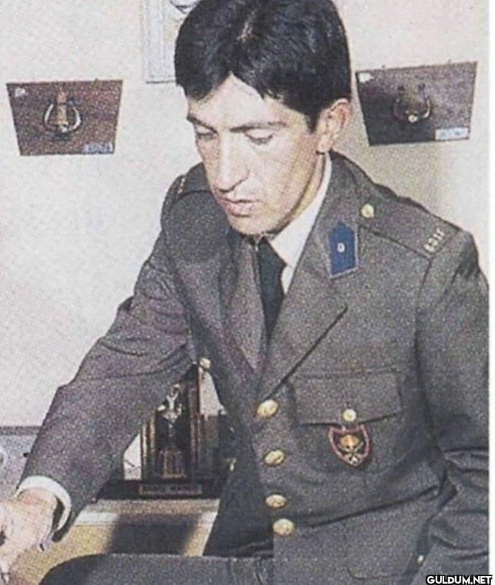 Barış Manço'nun askerlik...