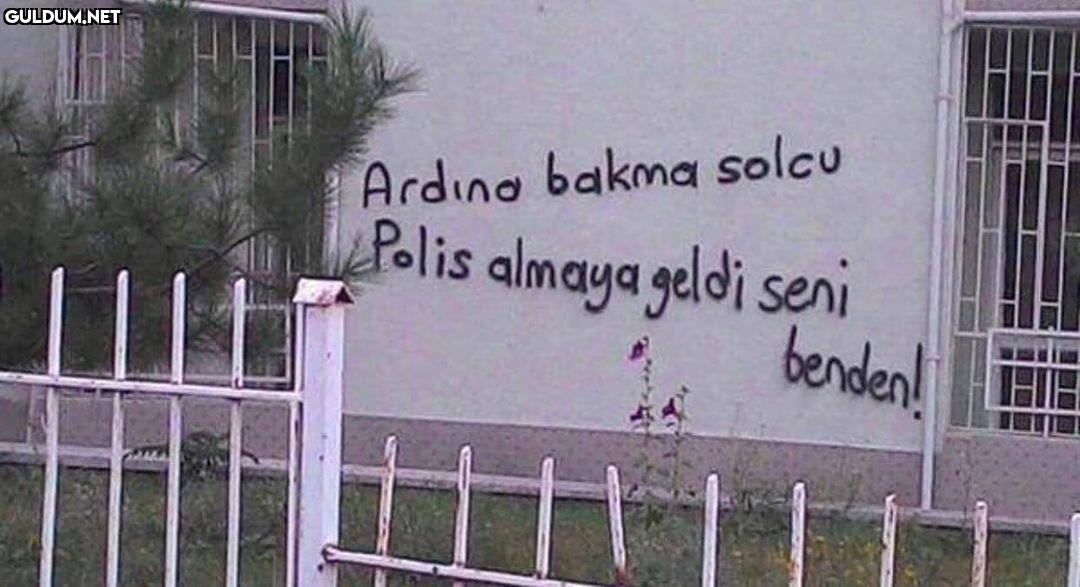 beni bir daha sorma solcu,...