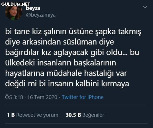 beyza @beyzamiya bi tane...