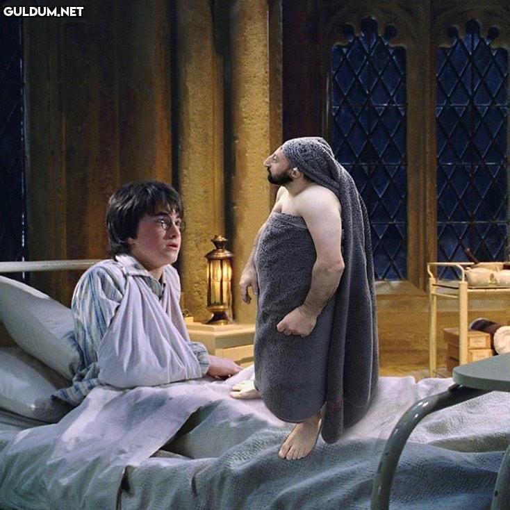 Efendisi dobby’e hamsi...