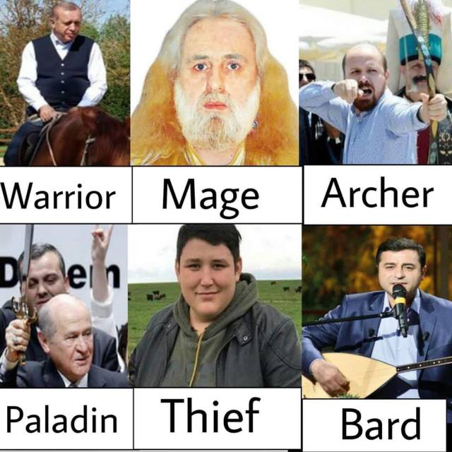 Hero class'ını seç kavgaya basla.