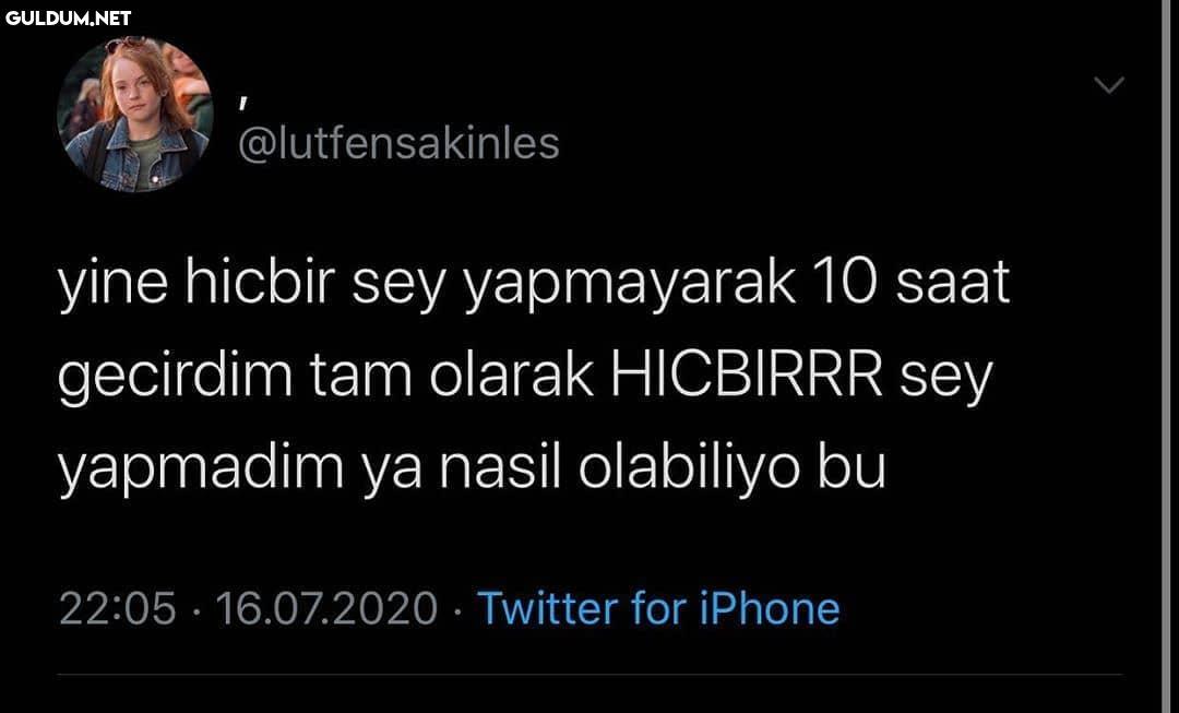 yemin ediyorum iki dk...