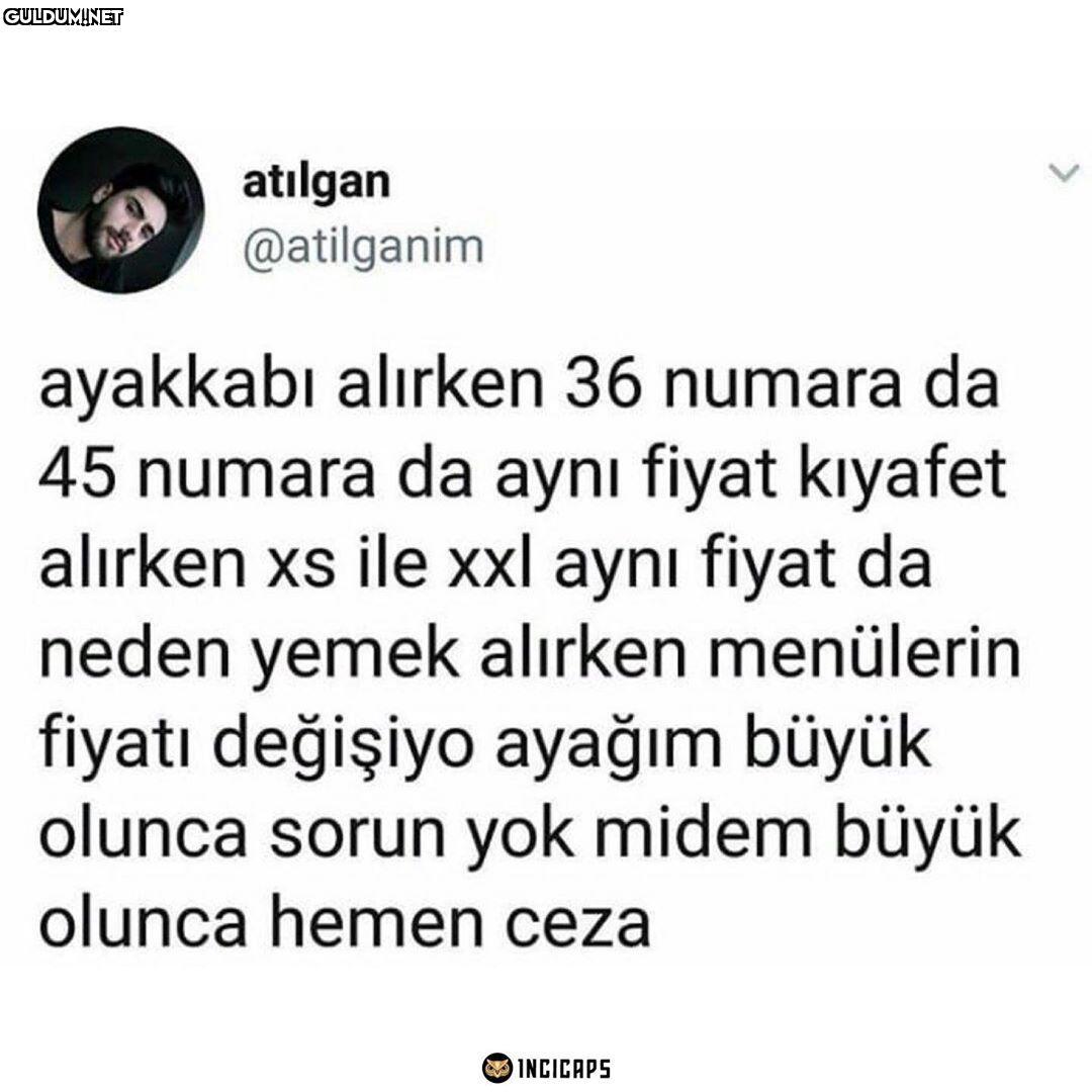 Çok haklı isyan atılgan...
