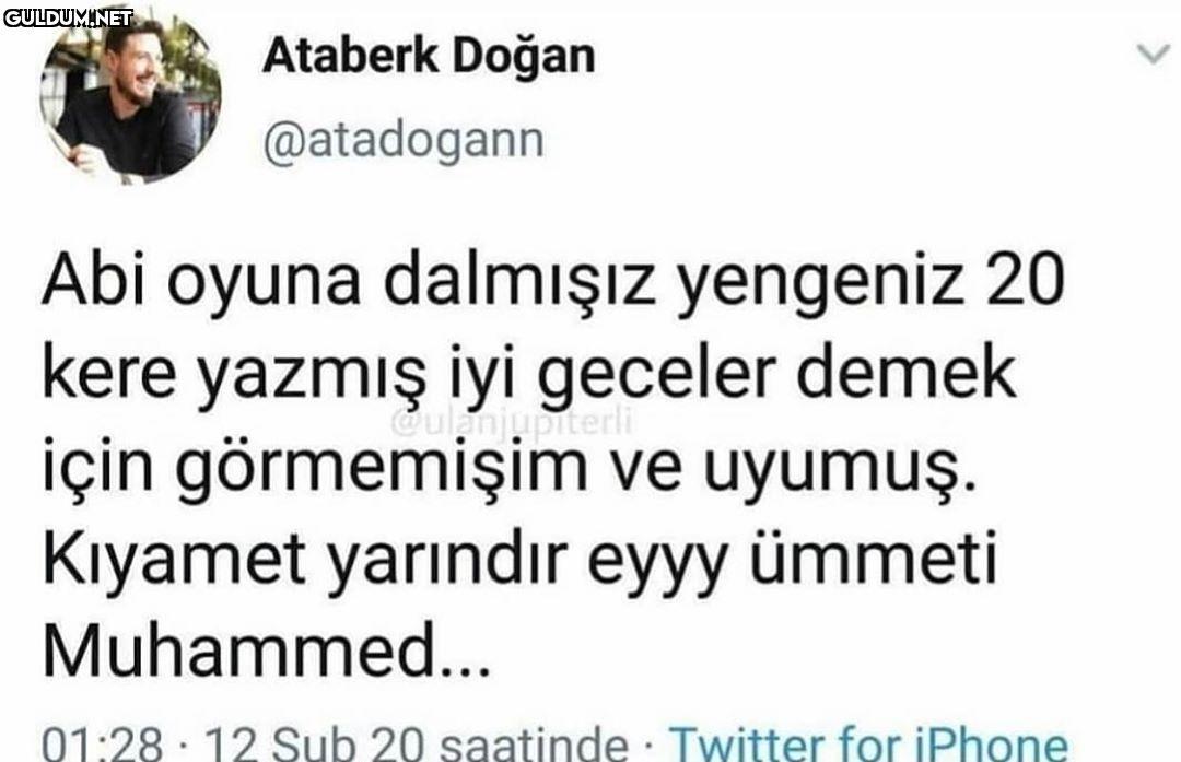 Allah rahmet eylesin...