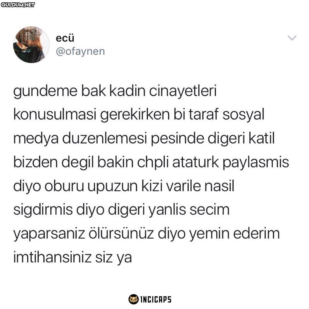 Artık söylenecek hiçbir...