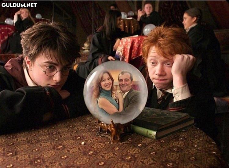 Harry Potter ve Ron...