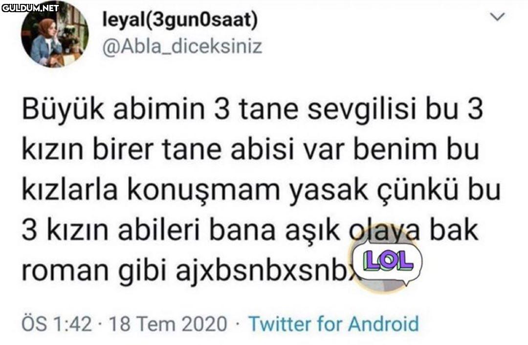 Ahçı bahçıvanı bahçıvan...