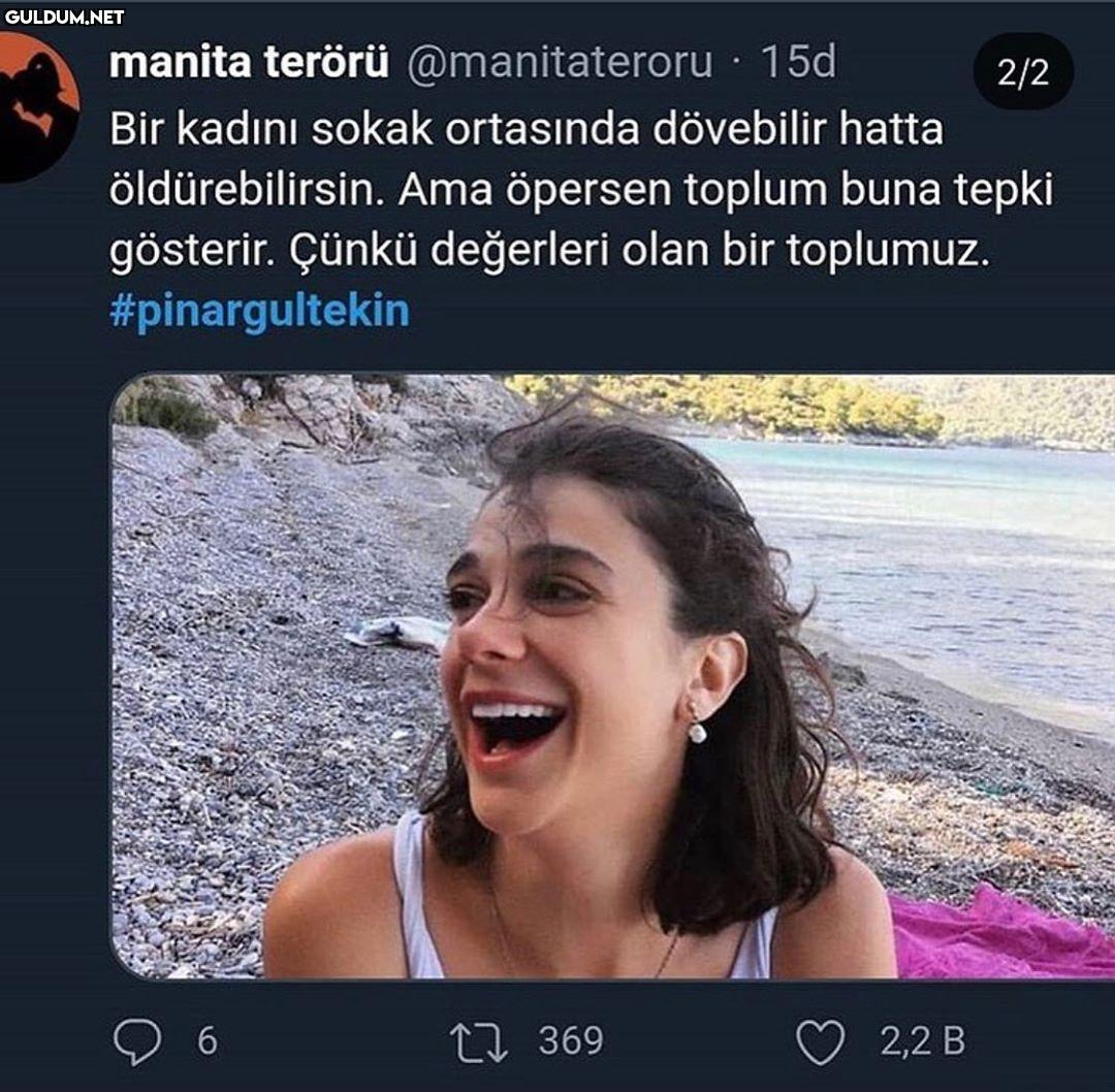 manita terörü...