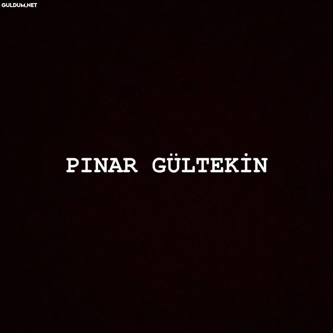 PINAR GÜLTEKİN