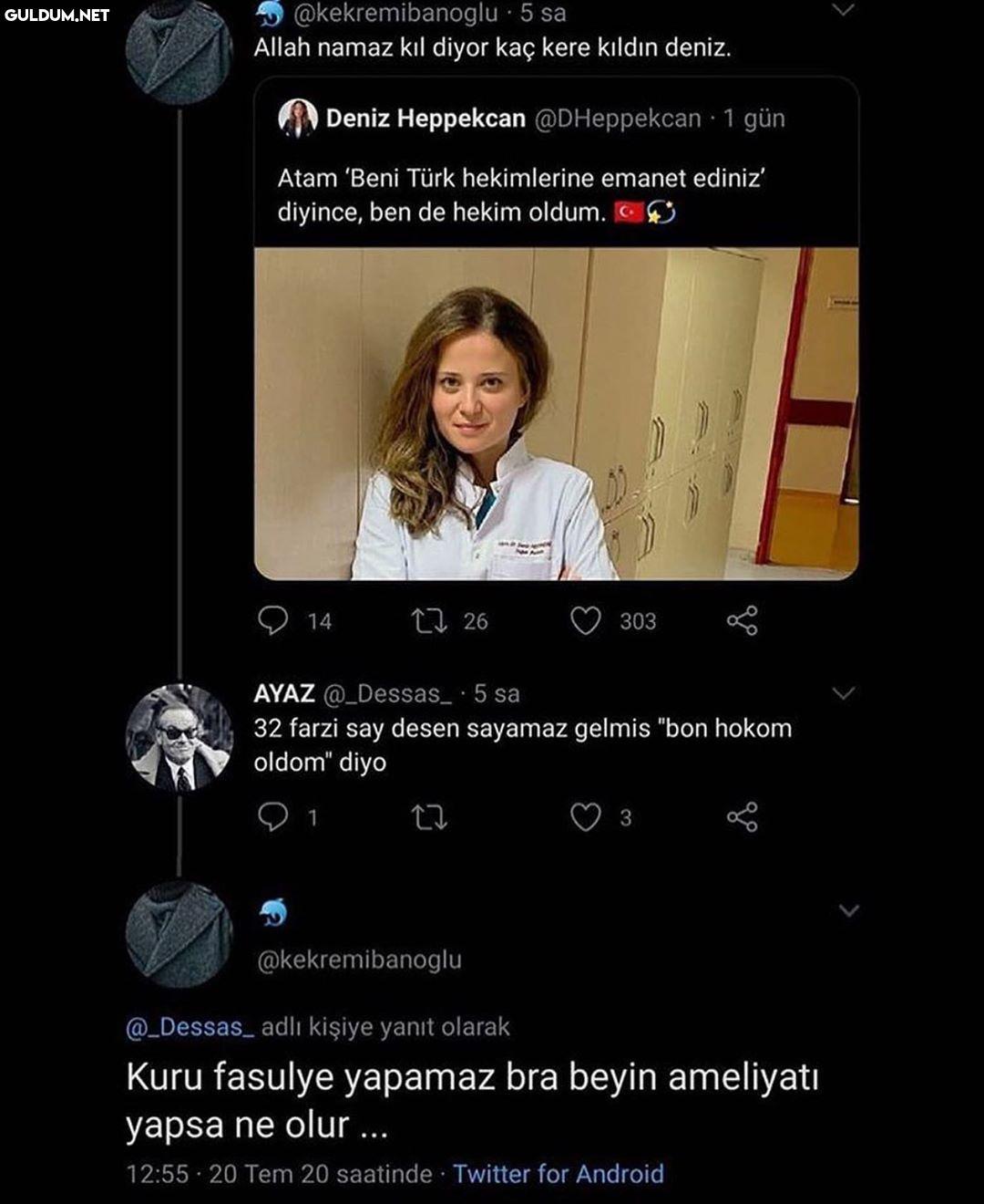 Neyin kafası yaşanıyo...