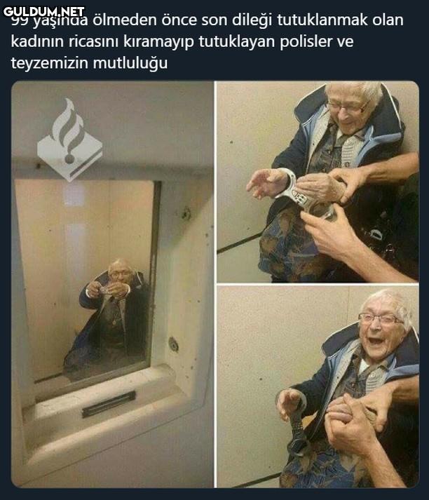 99 yaşında ölmeden önce...