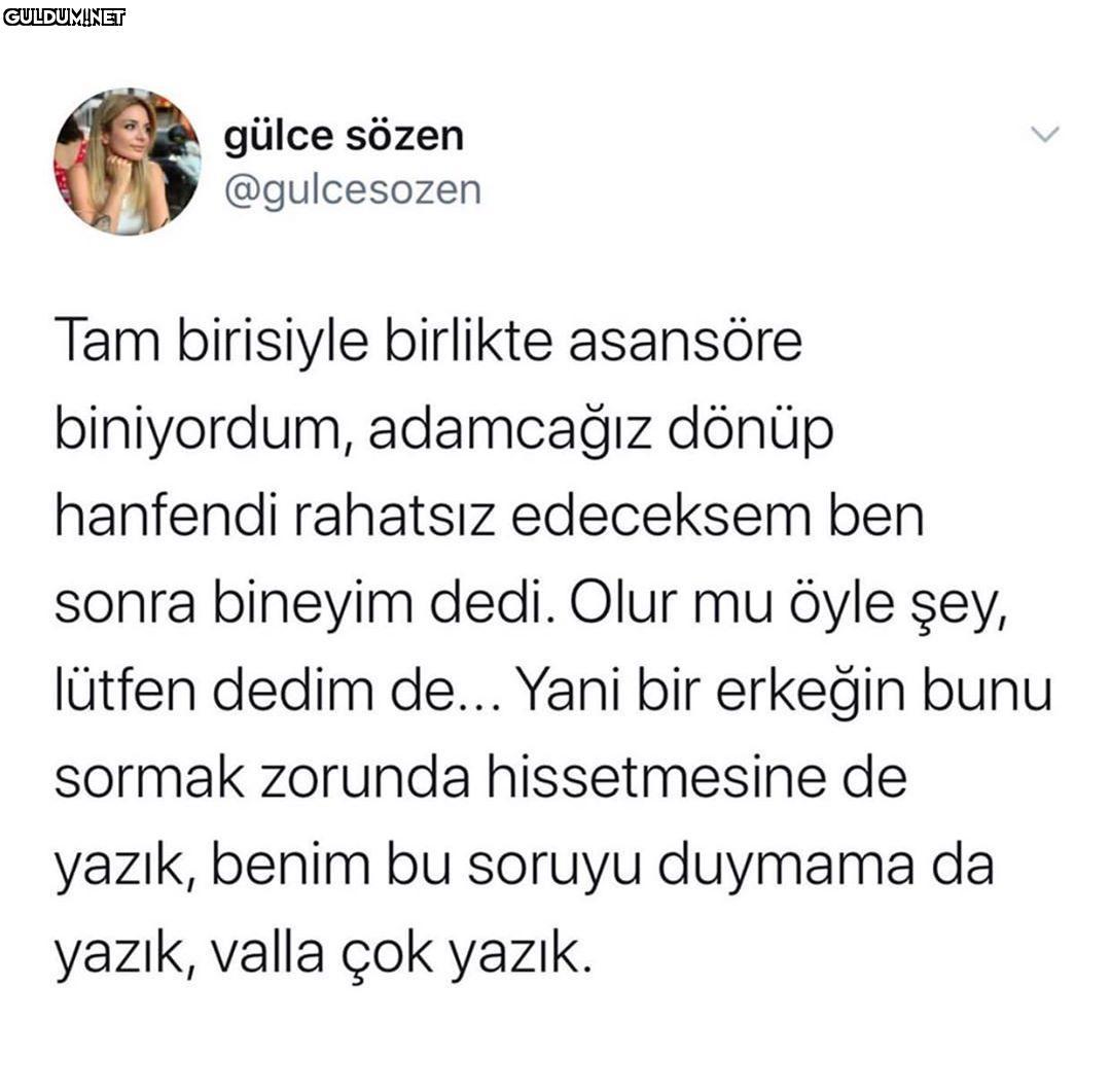 Ne desen boş gülce sözen...