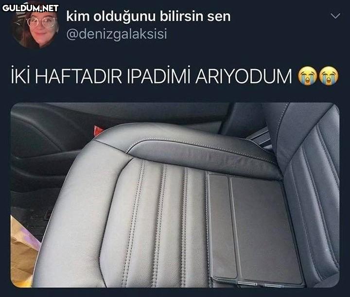 kim olduğunu bilirsin sen...