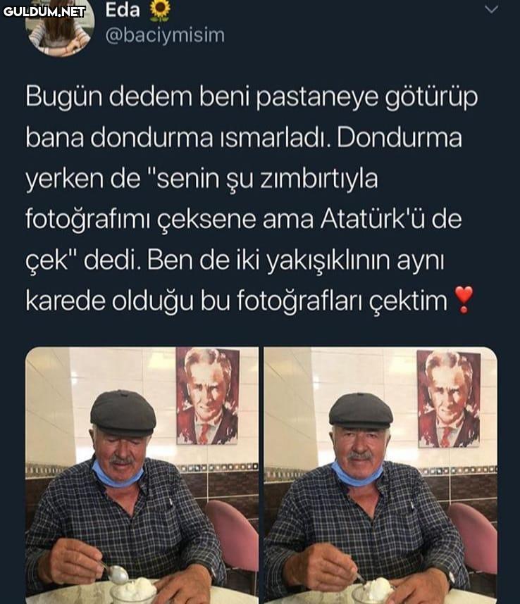 Eda @baciymisim Bugün...