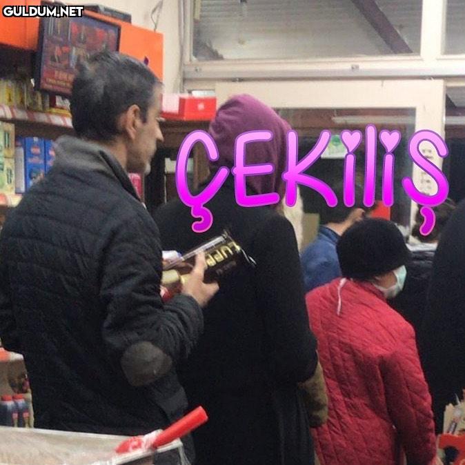 ÇEKİLİŞŞŞŞ... Sembolik bir...